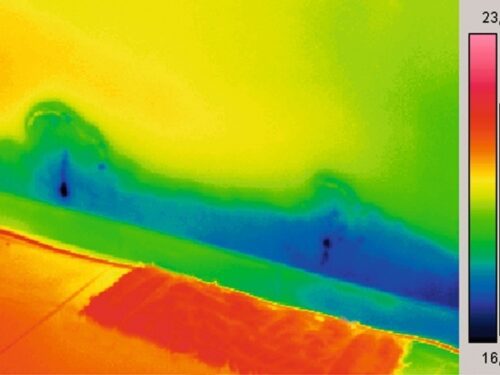 Niiskuse/lekke tuvastamine ja lokaliseerimine