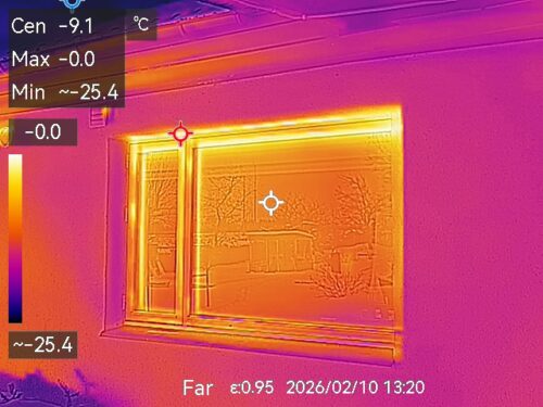 Akende ja uste soojustuse kontroll