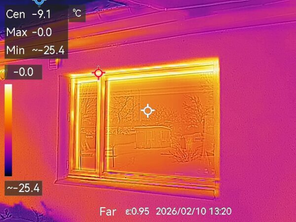 Akende ja uste soojustuse kontroll