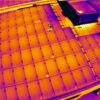 Katustel asuvate päikesepaneelide termopildistamine